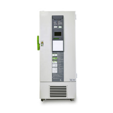 Dual System -86 Degree ULT Vertical Vaccine Freezer with 7 inch LCD Display 408L